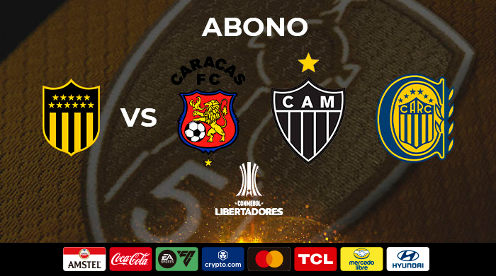 Abono General Copa Libertadores