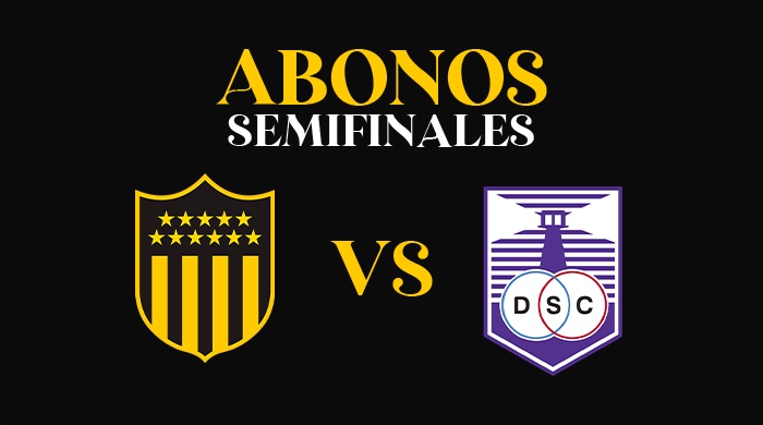 Abono Peñarol Semifinales - LUB