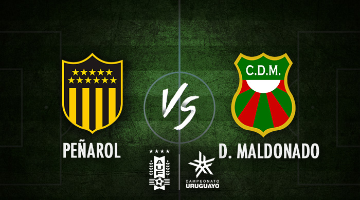 Apertura 2023 - Peñarol vs D. Maldonado