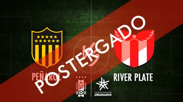 Apertura 2023 - Peñarol vs River Plate