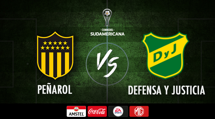 CONMEBOL - Peñarol vs Defensa y Justicia