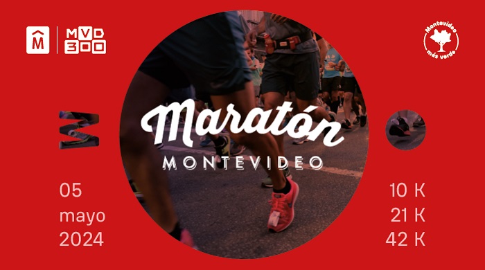 Tickantel - Comprá tus entradas por internet para Carrera Maratón de Montevideo 2024