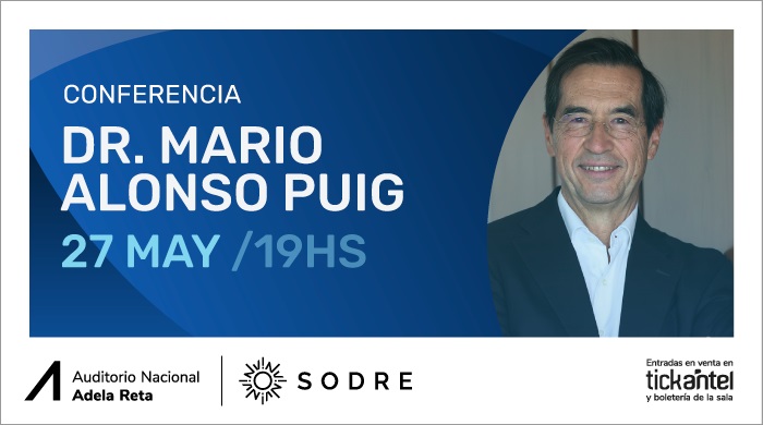 Conferencia Dr. Mario Alonso Puig