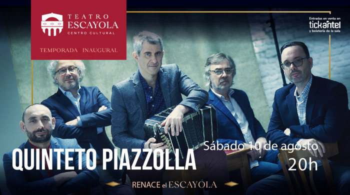 Quinteto Piazzolla en Tacuarembó