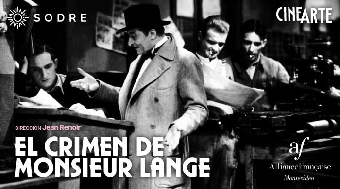 El Crimen de Monsieur Lange
