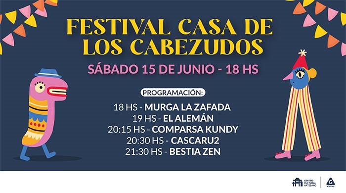 Festival Casa de los Cabezudos