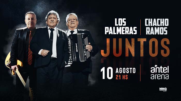 Los Palmeras y Chacho Ramos - Juntos