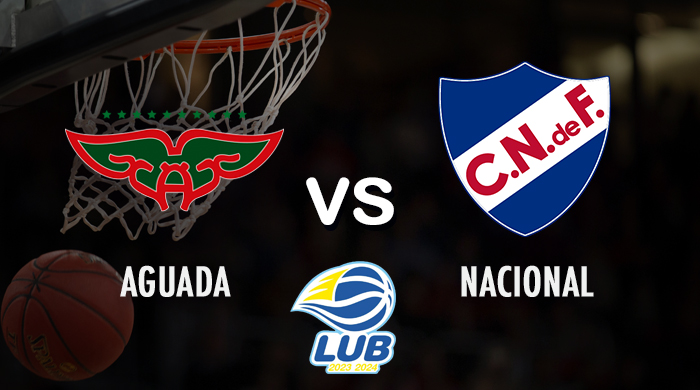 LUB - Aguada vs Nacional