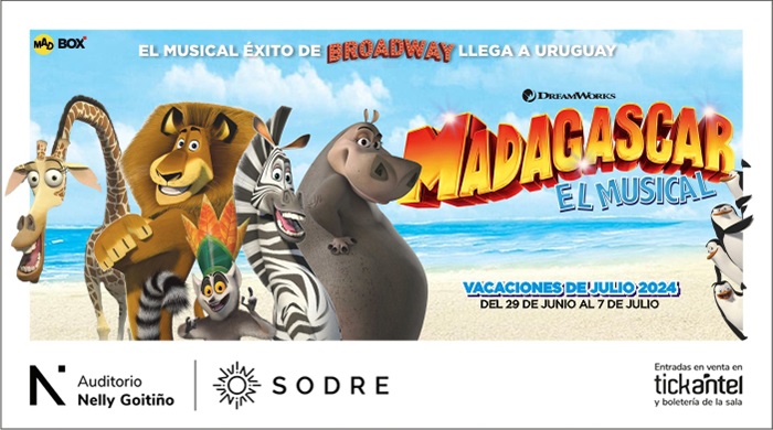 Madagascar: El Musical