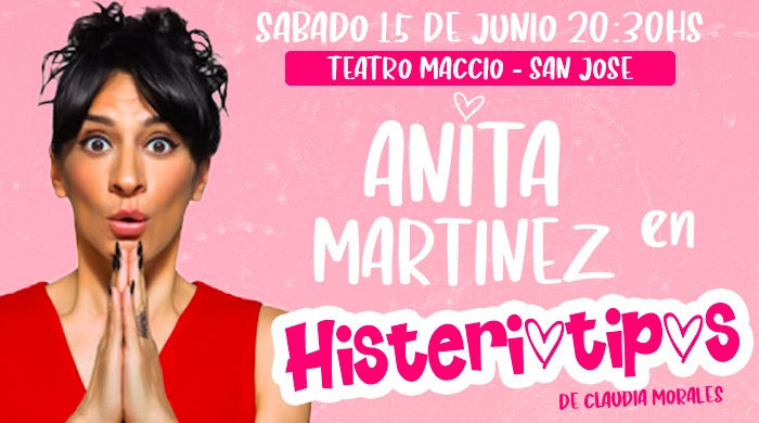 Anita Martínez en Histeriotipos - San José