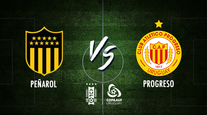 Apertura 2024 - Peñarol vs Progreso