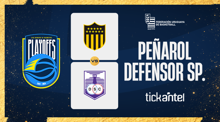 Tickantel - Comprá tus entradas por internet para Semifinal LUB - Peñarol vs Defensor Sporting