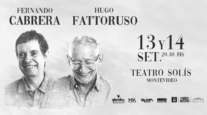 Tickantel - Comprá tus entradas por internet para Fernando Cabrera – Hugo Fattoruso