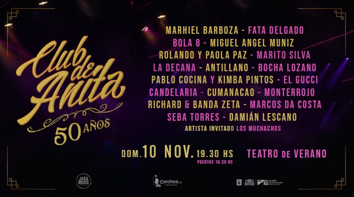 50 años del Club de Anita