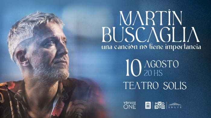 Tickantel - Comprá tus entradas por internet para Martín Buscaglia