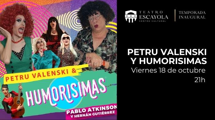 Petru Valenski y Humorisimas