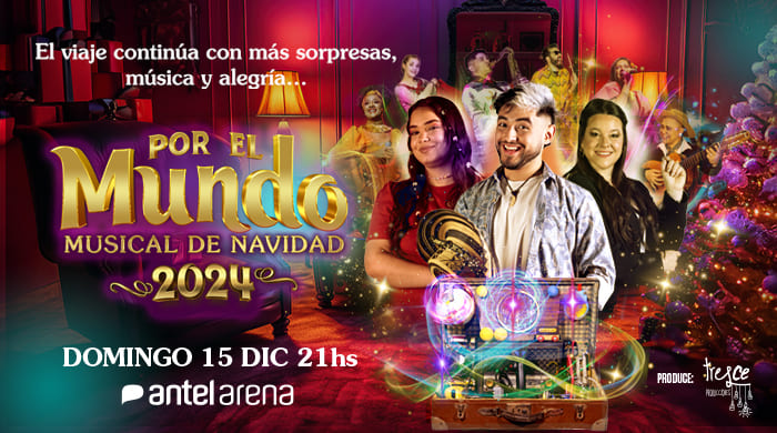 Musical de Navidad - "Por el Mundo"