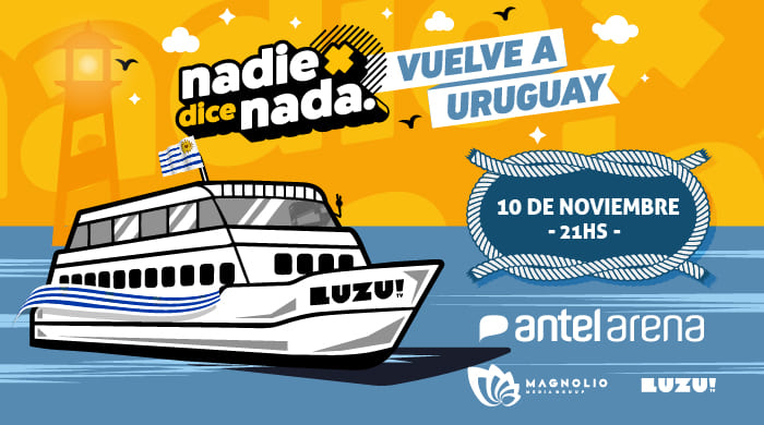 Nadie dice nada vuelve a Uruguay