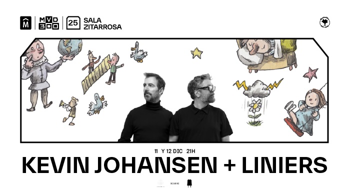 Tickantel - Comprá tus entradas por internet para Kevin Johansen + Liniers