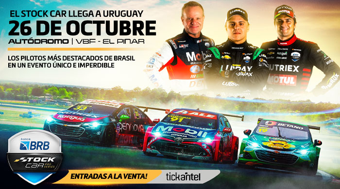 Tickantel - Comprá tus entradas por internet para Stock Car Brasil