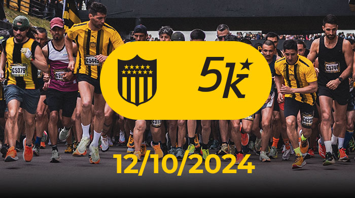 Tickantel - Comprá tus entradas por internet para 5k Peñarol