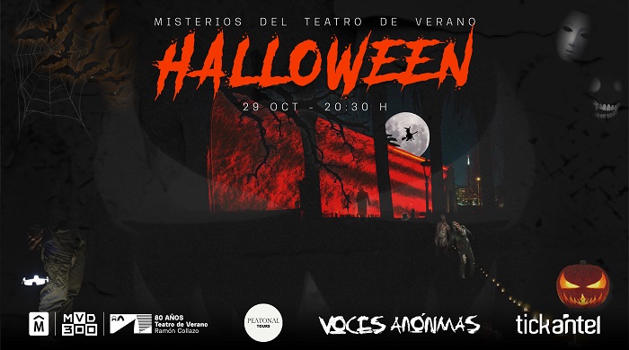 Tickantel - Comprá tus entradas por internet para Halloween en el Teatro de Verano