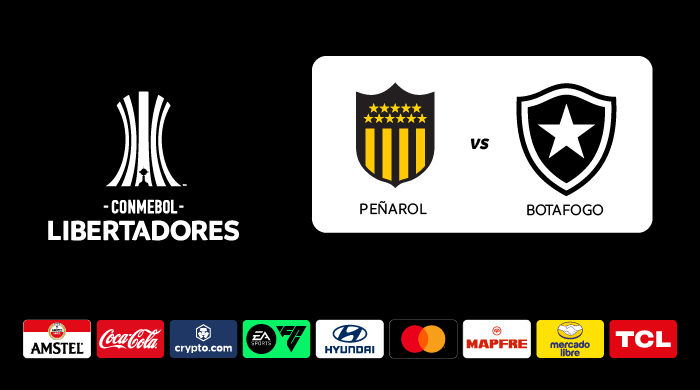 CONMEBOL Libertadores 2024 - Peñarol vs Botafogo