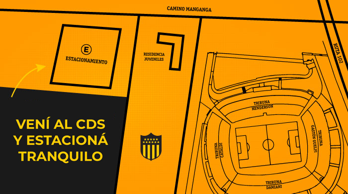 Estacionamiento A1 - Peñarol vs Botafogo