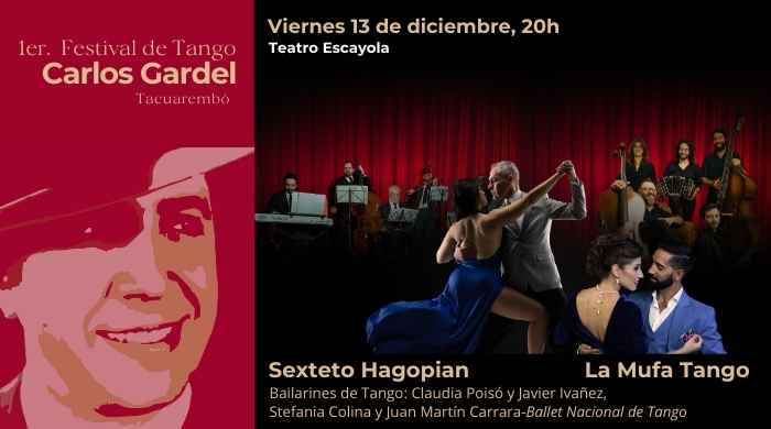 Sexteto Hagopian y La Mufa Tango