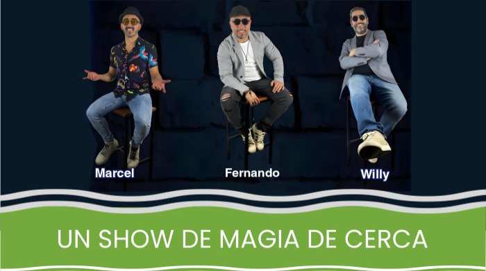 Un Show de Magia de Cerca - REPROGRAMADO