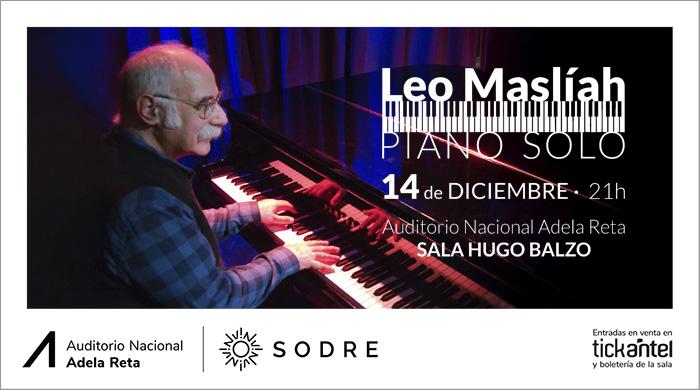 Leo Masliah _ Piano Solo