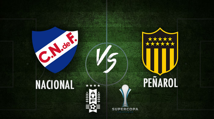 Supercopa Uruguaya 2025 - Nacional vs Peñarol