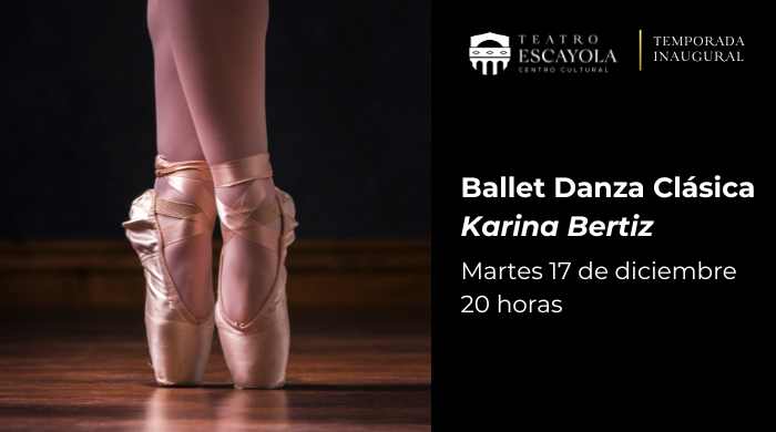 Ballet Danza Clásica Escuela Karina Bertiz