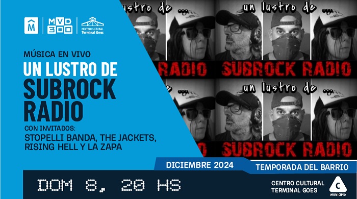 Un lustro de Subrockradio