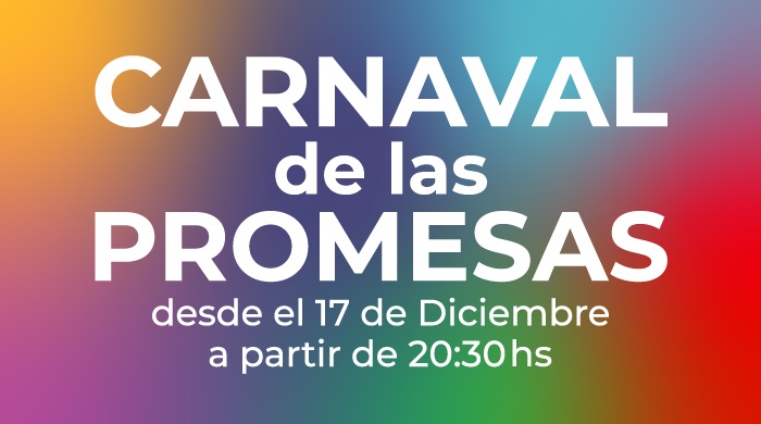 Carnaval de las promesas