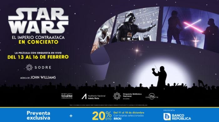 Tickantel - Comprá tus entradas por internet para Star Wars: El Imperio Contraataca - En concierto