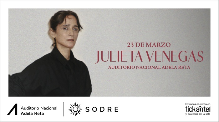 Tickantel - Comprá tus entradas por internet para Julieta Venegas Sinfónica