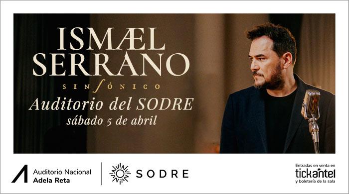 Tickantel - Comprá tus entradas por internet para Ismael Serrano Sinfónico