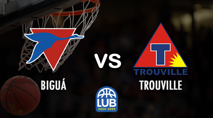 LUB - Biguá vs Trouville