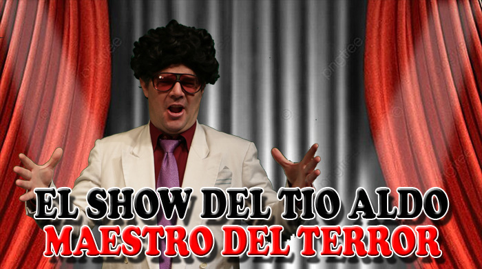 Tickantel - Comprá tus entradas por internet para El show del Tío Aldo - Maestro del Terror