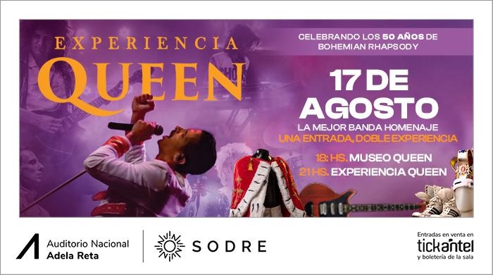 Experiencia Queen