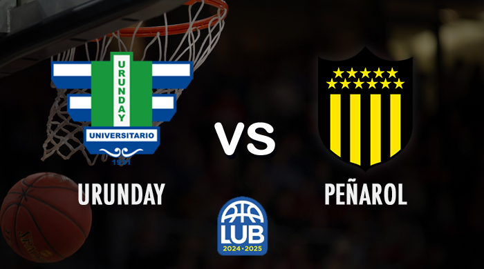 LUB - Urunday vs Peñarol