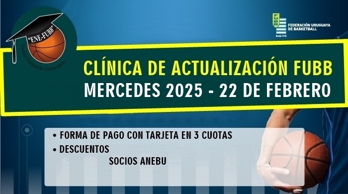 Clínica Actualización Interior 2025 - Mercedes