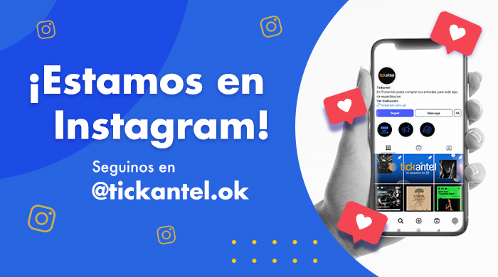 Tickantel - Comprá tus entradas por internet para Seguinos para enterarte novedades, promociones, tips y funcionalidades nuevas.